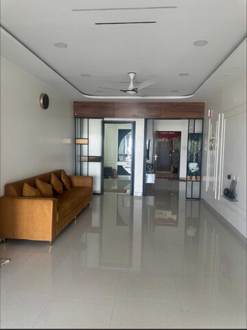 Living Room in 3 BHK Apartment at Pranit Galaxy Apartments, Kondapur – for Rent