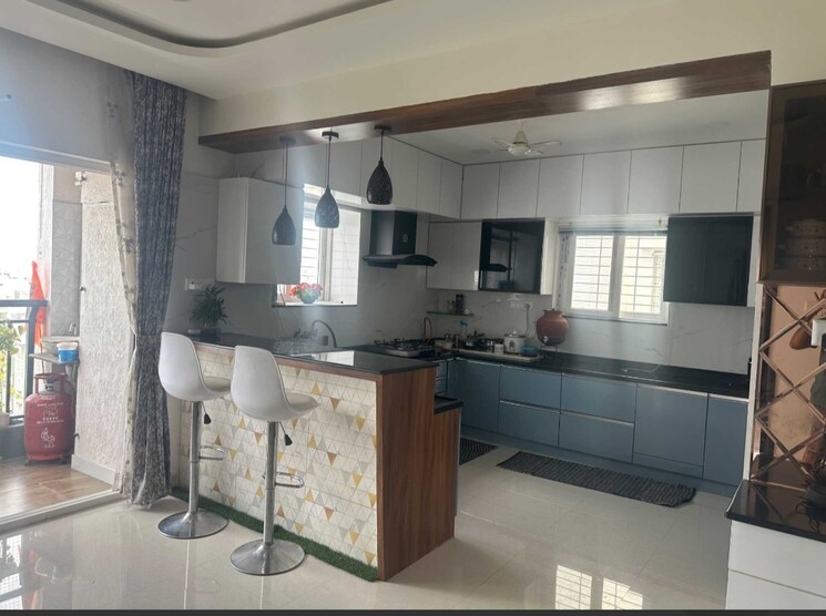 Kitchen, pranit-galaxy-apartments 3 Bedroom 2356 Sq.Ft. Apartment In Kondapur Hyderabad 9016156