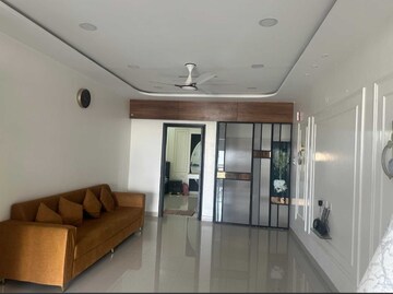 Living Room in 3 BHK Apartment at Pranit Galaxy Apartments, Kondapur – for Rent
