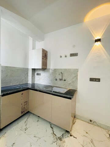 Kitchen in 2 BHK Builder Floor at Saket – for Rent