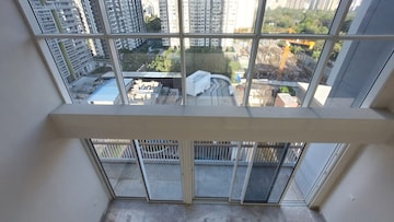 Balcony in 4 BHK Apartment at Tata Serein, Pokhran Road No Two – for Sale