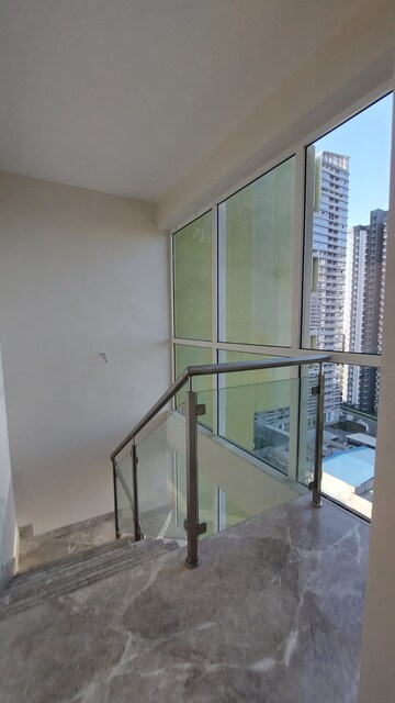 Staircase in 4 BHK Apartment at Tata Serein, Pokhran Road No Two – for Sale