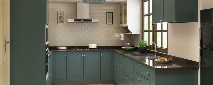 Kitchen, nirmal bag 3 Bedroom 1500 Sq.Ft. Apartment In Nirmal Bag Rishikesh 9016105