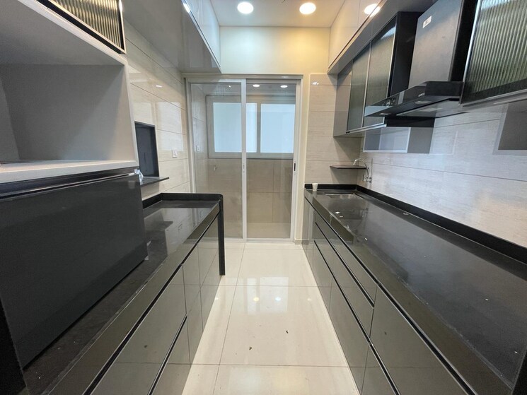 Kitchen, yashwin-orizzonte 2.5 Bedroom 1000 Sq.Ft. Apartment In Kharadi Pune 9016106