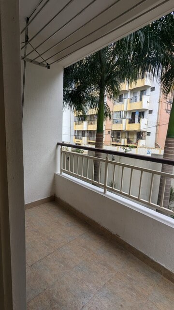 Balcony in 3 BHK Apartment at Sai Nandana Gardenia, Gottigere – for Rent