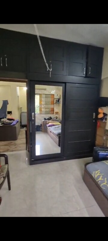 Living Room in 1 BHK Apartment at Padmavati Palace, Vile Parle East – for Rent