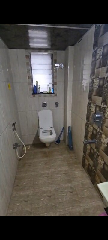 Bathroom in 1 BHK Apartment at Padmavati Palace, Vile Parle East – for Rent