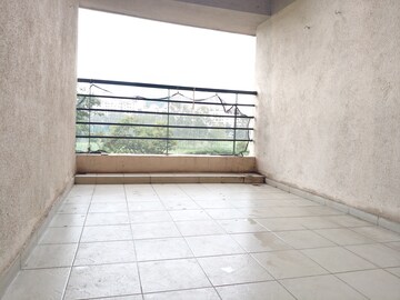 Balcony in 2.5 BHK Apartment at Kumar Kruti, Kalyani Nagar – for Rent