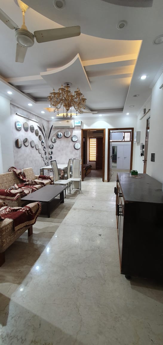 2 BHK + Pooja Room Builder Floor For Rent in Rajouri Garden 