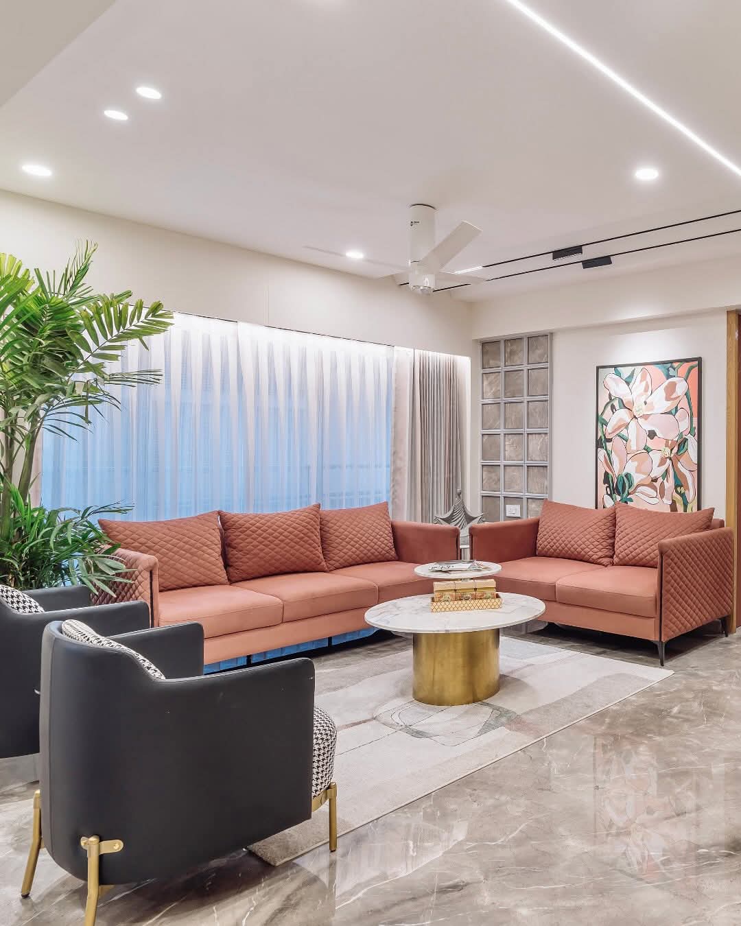 4 BHK Apartment For Rent in Andheri West