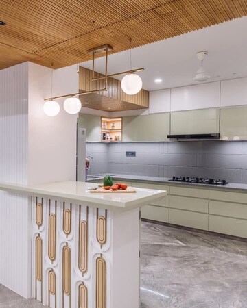 Kitchen in 4 BHK Apartment at Andheri West – for Rent