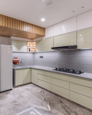 Kitchen in 4 BHK Apartment at Andheri West – for Rent