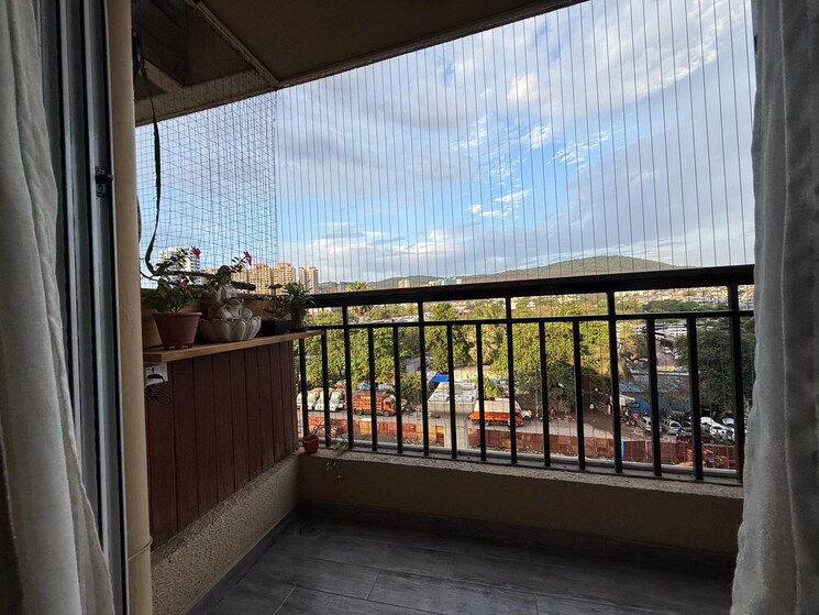 Balcony, satellite-tower 3 Bedroom 1200 Sq.Ft. Apartment In Goregaon East Mumbai 9016169