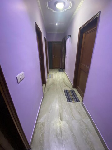 Building Lobby in 3 BHK Builder Floor at Safdarjung Enclave – for Rent