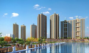 3 BHK Apartment For Sale in Raunak Park View, Ghodbunder Road