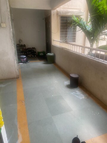 Balcony in 1 BHK Apartment at Sanskriti Housing Society, Wakad – for Sale