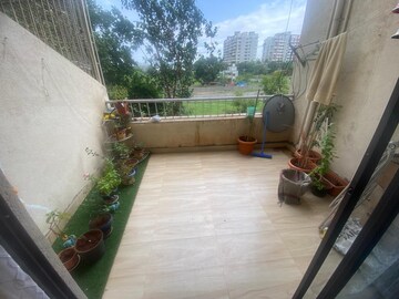 Balcony in 1 BHK Apartment at Sanskriti Housing Society, Wakad – for Sale