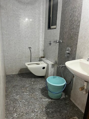 Bathroom in 2 BHK Apartment at Bramha Suncity, Wadgaon Sheri – for Rent
