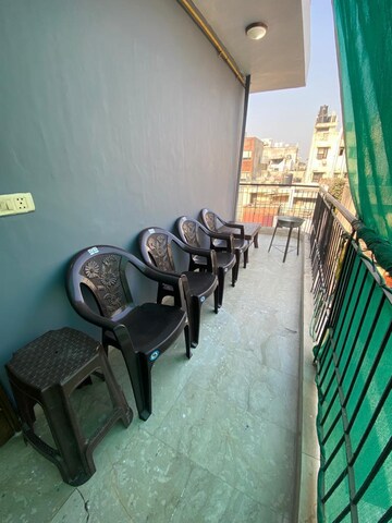 Living Room in 3 BHK Builder Floor at Safdarjung Enclave – for Rent