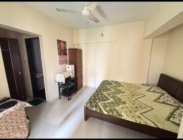 Bedroom in 2 BHK Apartment at Bhoomi Acres, Waghbil – for Rent