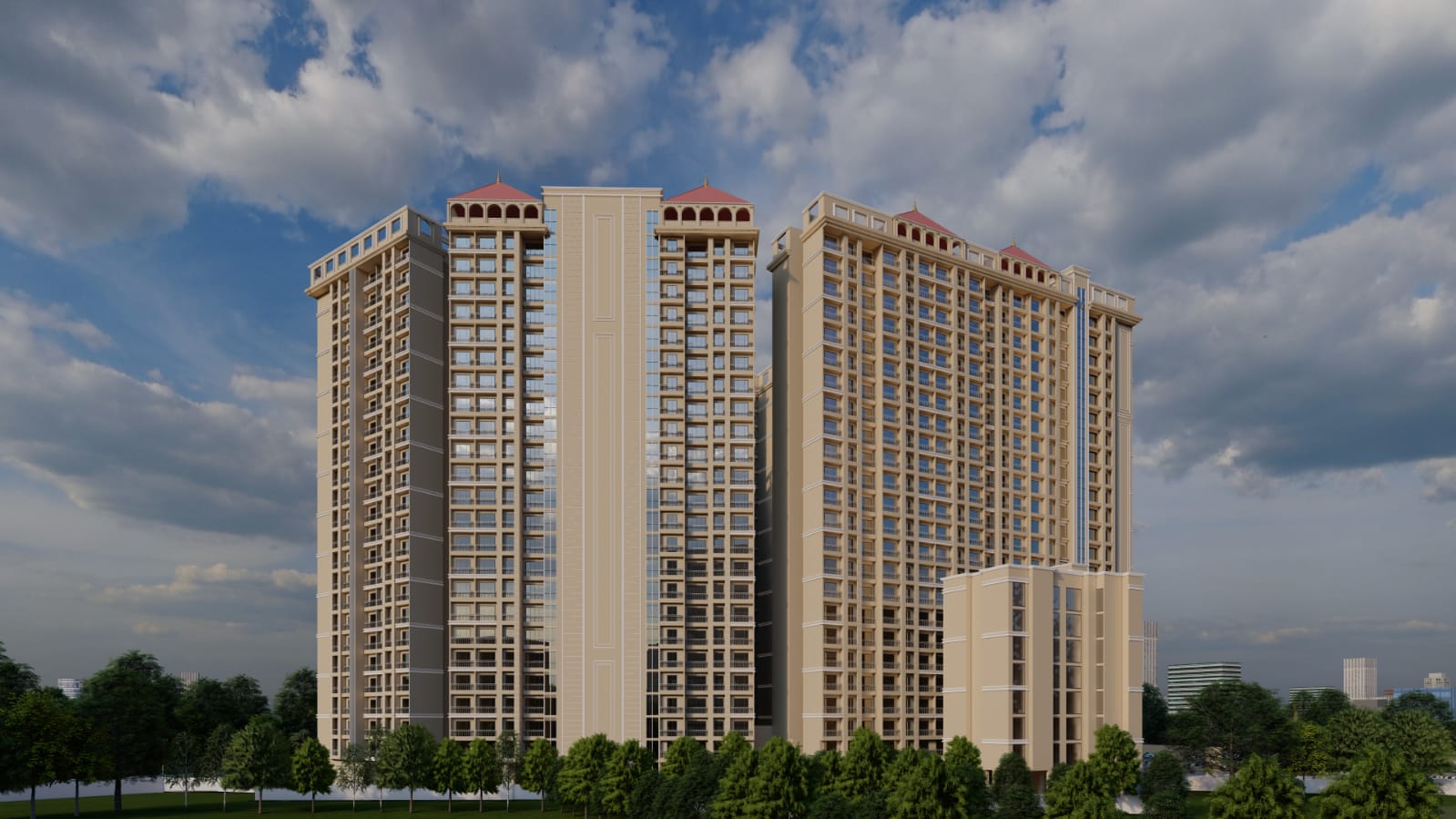 1 BHK 400 Sq.Ft. Apartment in Deep Sky