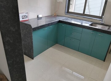 Kitchen in 1 BHK Apartment at Runwal Eirene, Balkum Pada – for Sale