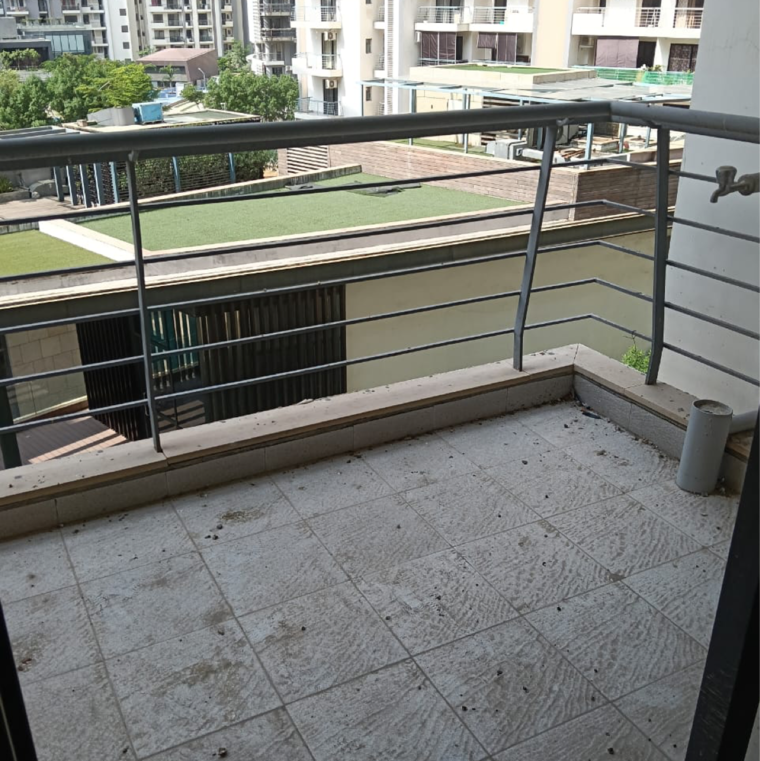 Balcony, smart-world-gems 2.5 Bedroom 1194 Sq.Ft. Apartment In Sector 89 Gurgaon 9016241