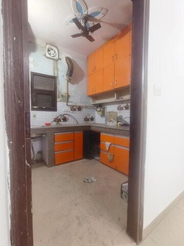 Kitchen in 3 BHK Builder Floor at Maidan Garhi – for Sale