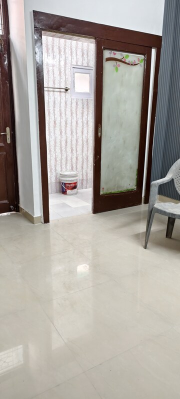 Bathroom in 2 BHK Builder Floor at Lajpat Nagar – for Rent