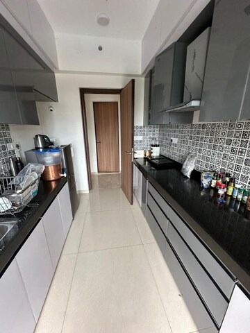 Kitchen in 2 BHK Apartment at Andheri West – for Rent
