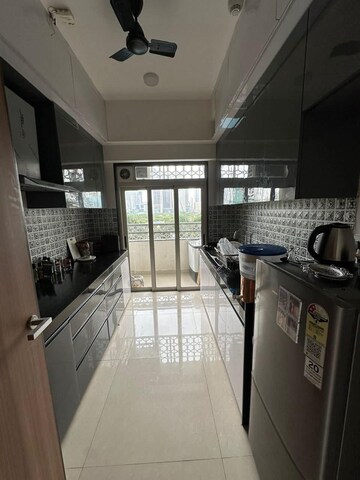 Kitchen in 2 BHK Apartment at Andheri West – for Rent