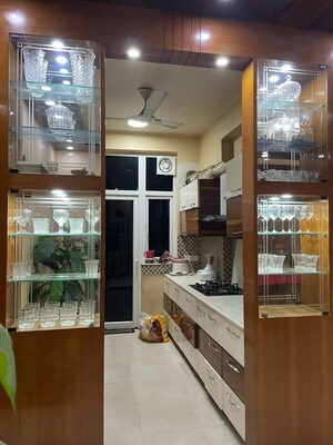 Kitchen in 3 BHK Apartment at ABA Ivy County, Sector 75 – for Sale