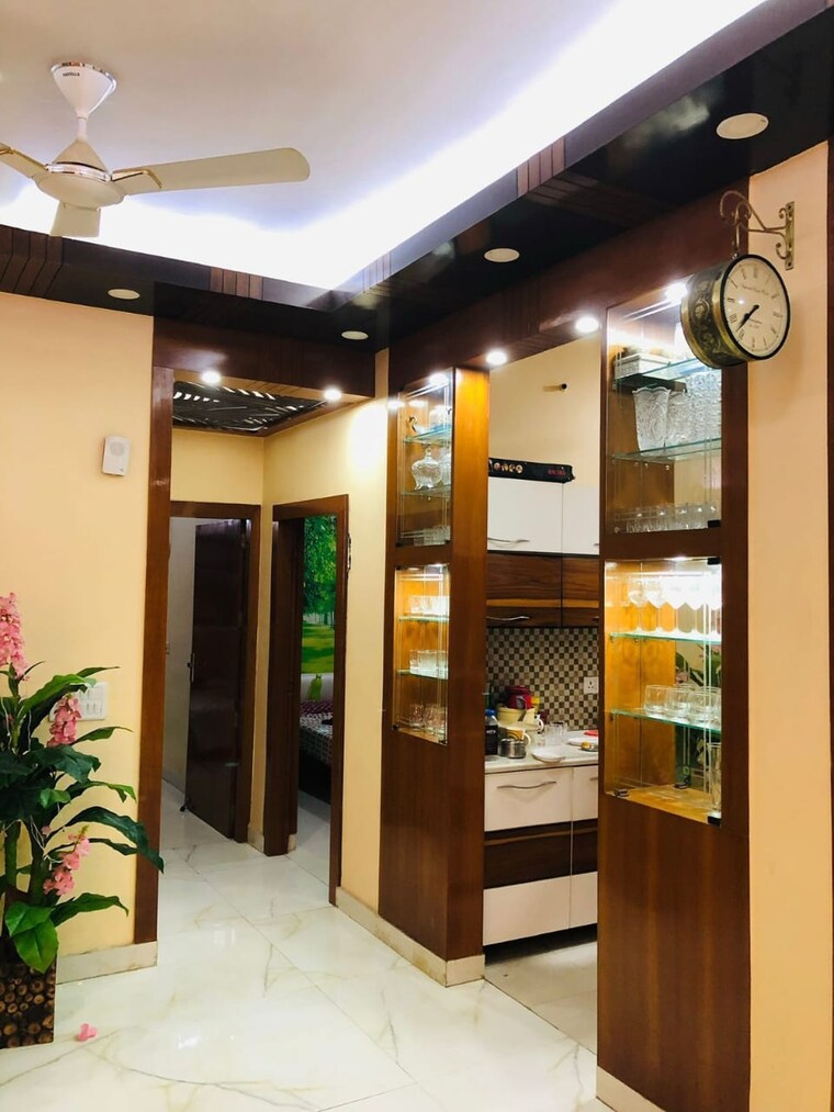 Living Room, aba-ivy-county 3 Bedroom 1656 Sq.Ft. Apartment In Sector 75 Noida 9016232