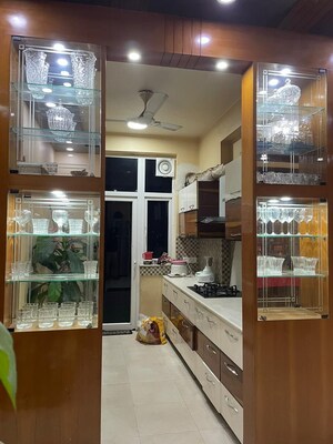 Kitchen in 3 BHK Apartment at ABA Ivy County, Sector 75 – for Sale