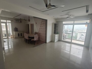 Living Room in 4 BHK Apartment at New Shivalik Society, Sector 51 – for Rent