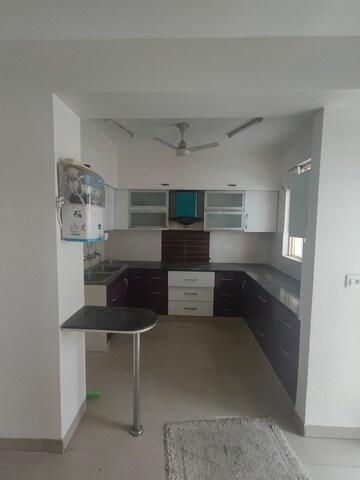 Kitchen in 4 BHK Apartment at New Shivalik Society, Sector 51 – for Rent