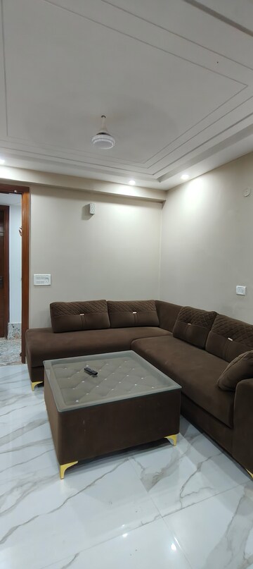 Living Room in 1 BHK Apartment at Chattarpur – for Rent