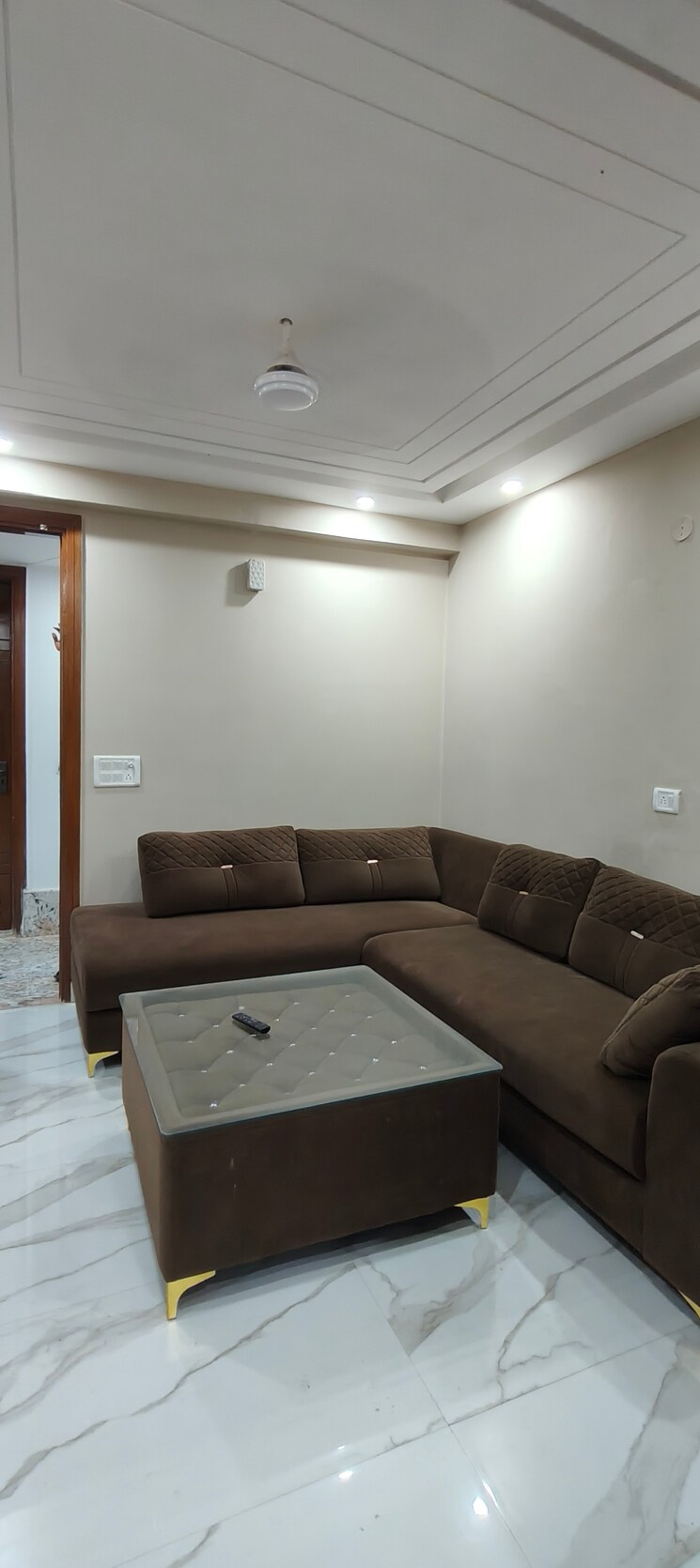 Living Room, chattarpur 1 Bedroom 700 Sq.Ft. Apartment In Chattarpur Delhi 9016262