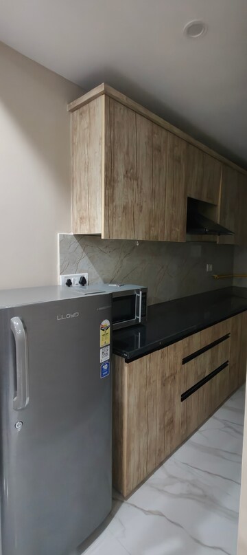 Kitchen in 1 BHK Apartment at Chattarpur – for Rent