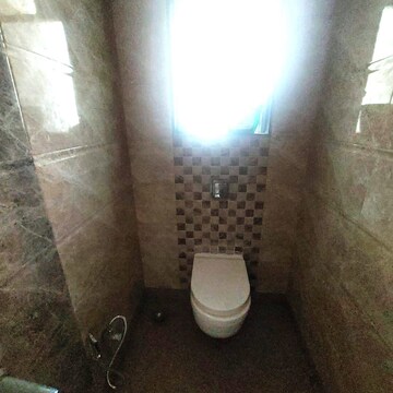 Bathroom in 1 BHK Apartment at Qualcon and Space India Alliance, Panvel Sector 16 – for Sale