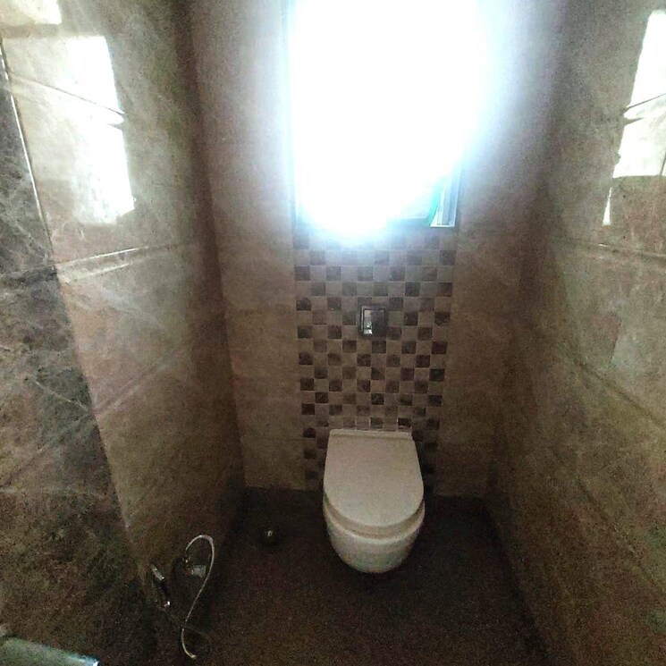 Bathroom, qualcon-and-space-india-alliance 1 Bedroom 700 Sq.Ft. Apartment In Panvel Sector 16 Navi Mumbai 9016258