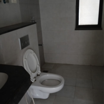 Bathroom in 3 BHK Apartment at Smart World Gems, Sector 89 – for Sale