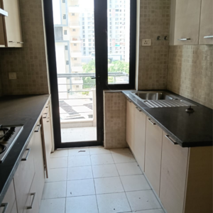 Kitchen in 3 BHK Apartment at Smart World Gems, Sector 89 – for Sale