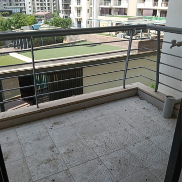 Balcony in 3 BHK Apartment at Smart World Gems, Sector 89 – for Sale