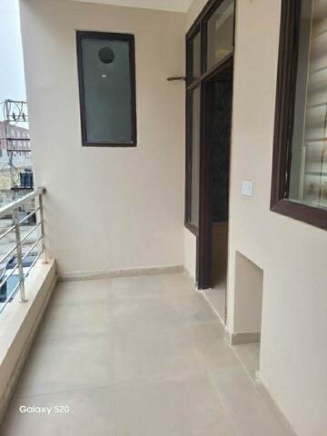 Balcony in 3 BHK Builder Floor at Ambala Highway – for Sale