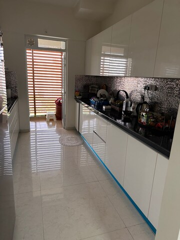 Kitchen in 4 BHK Apartment at Lodha Belmondo, Gahunje – for Rent