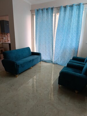 Living Room in 2 BHK Apartment at Prateek Grand City, Siddharth Vihar – for Sale