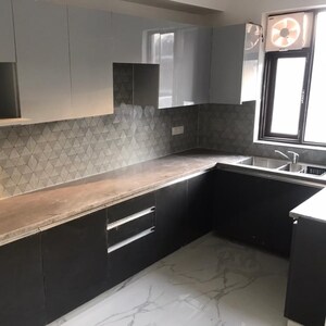 Kitchen in 3 BHK Builder Floor at Sushant Lok Iii – for Rent