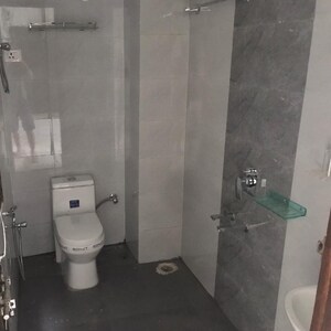 Bathroom in 3 BHK Builder Floor at Sushant Lok Iii – for Rent