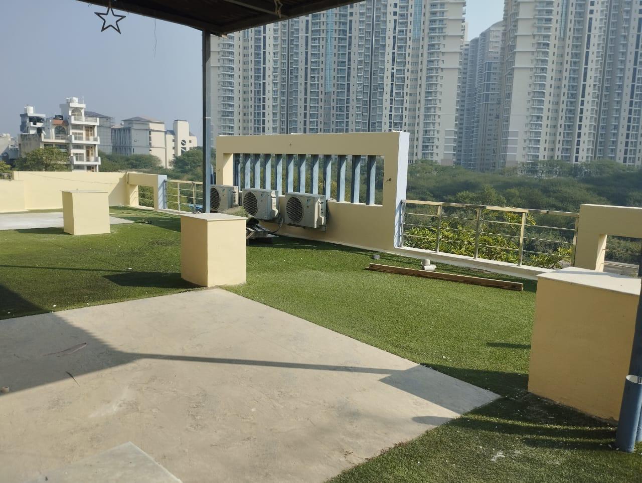 3 BHK Builder Floor For Rent in DLF City Phase V